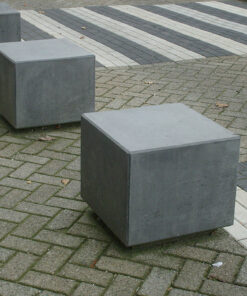 Poeven beton vierkant