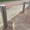Trottoirpaal Exclusief RVS